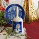 1974 Hackefors Christmas Bell, Candle de luxe with gold