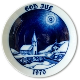 1970 Hackefors Christmas plate