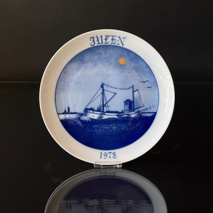 1978 Hackefors Christmas plate luxe