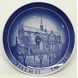 1978 Bareuther & Co. Christmas church plate, Haderslev Cathedral