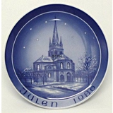 1986 Bareuther & Co. Christmas church plate, Frederikshavn Church
