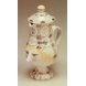 Wiinblad Jug with Hat hand painted, blue/white or multi colour
