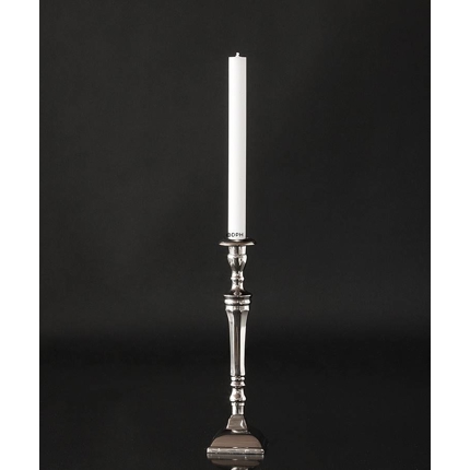 Candlesticks in sølv/nickel