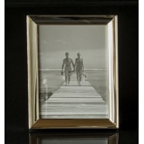 Silvered Photo Frame / Picture Frame