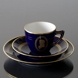 Composer Coffee set, Beethoven, Cup, saucer and cake plate no. 1, Bing & Grondahl