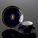 Composer Coffee set, Chopin, Cup, saucer and cake plate no. 4, Bing & Grondahl