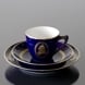 Composer Coffee set, Haydn, Cup, saucer and cake plate no. 5,  Bing & Grondahl
