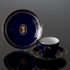 Composer Coffee set, Grieg, Cup, saucer and cake plate no. 6, Bing & Grondahl