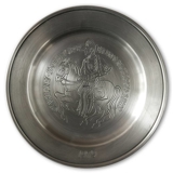 1979 Karlshamn tin plate, Carl XV 1859-1872