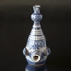 Wiinblad Candlestick, Candlebird, hand painted, blue