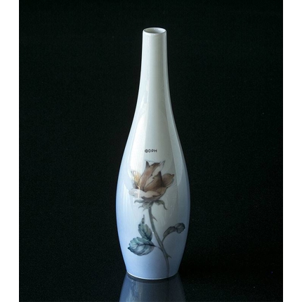 Vase with Flower, Lyngby No. 125-1-36