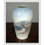 Vase mit Landschaft