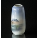 Vase with landscape and sea