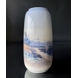 Lyngby Vase with Landscape "Beach and dunes" No. 130-3-94