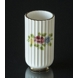 Riflet Lyngby vase med blomster, lille