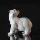 Polar Bear Lyngby figurine, number 87