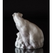 Polar Bear with Cubs Lyngby figurine No. 90