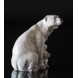 Polar Bear with Cubs Lyngby figurine No. 90
