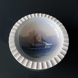 Bowl with ship