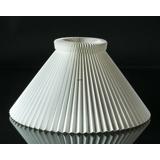 Le Klint 1 sidelength 17cm, Lampshade made of white plastic excluding stand