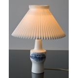 Le Klint 1 sidelængde 25cm, Lampeskærm af hvid plast excl. lampestativ