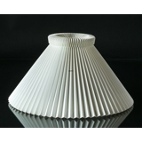 Le Klint 1 sidelength 35cm, Lampshade made of white plastic excluding stand