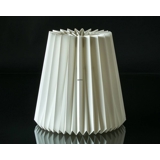 Le Klint 17 height 21cm, Lampshade made of white plastic excluding stand