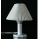 Le Klint 2 S17 Lampshade made of white plastic excluding stand