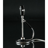 Le Klint 306 kombineret bordlampe og væglampe af blank krom