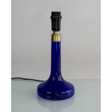 Le Klint 343 blå bordlampe af glas - udgået af produktion