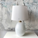 Le Klint 386 A Table lamp made of white glass, used - Discontinued