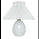 Le Klint 386 A Table lamp made of white glass, used - Discontinued