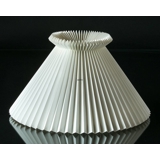 Le Klint 6 sidelength 17cm, Lampshade made of white plastic excluding stand