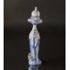 Wiinblad Season Figurine, spring, Blue/white, height 30 cm