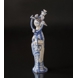 Wiinblad Season Figurine, autumn, hand painted, blue/white