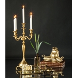 Rectangular Tray Gilded with Mirror, Large