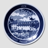 Annual plate "Odense" -1978, Millhouse