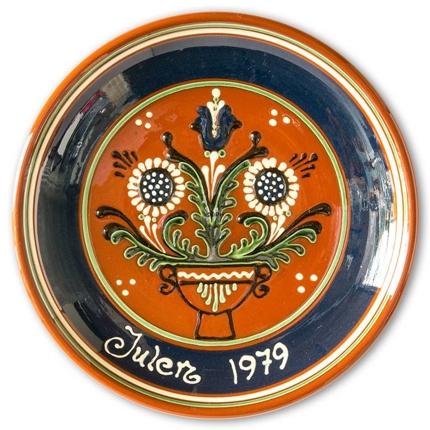 1979 Nittsjö Swedish Christmas plate
