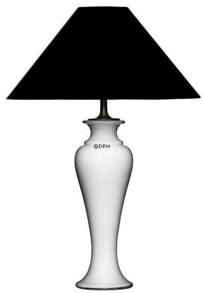 videnskabelig Goneryl newness Rund lampeskærm lav model 17 cm, sort chintz stof, (passer til Holmegaard  lille Napoli, nr. 4363311) Ø40mm fatning | Nr. P170935R3700R | DPH Trading