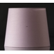Rund cylinderformet lampeskærm 22 cm i højden, rosa chintz stof
