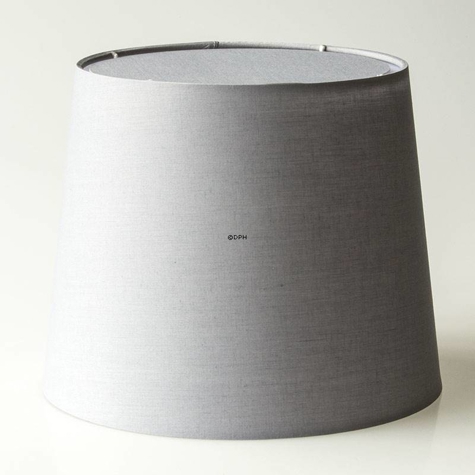 SKOTTORP lamp shade, light grey, 33 cm (13) - IKEA