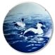 Porsgrund Exclusive Animal Masterpieces No. 3 Swimming Ducks