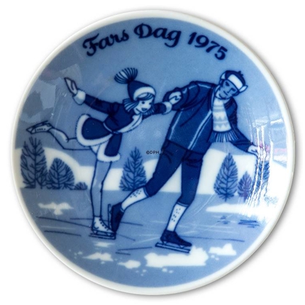 1975 Porsgrund Plate "Father's Day"