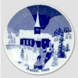 1968 Porsgrund Juleplatte