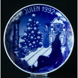 1992 Porsgrund Christmas plate