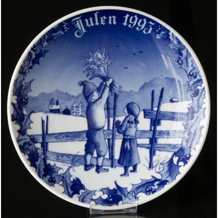 1993 Porsgrund Christmas plate