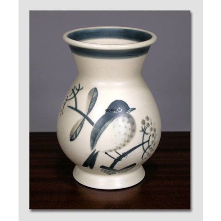 Vase med fugl, Royal Copehagen nr. 10-1