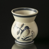 Vase mit Vogel, Royal Copenhagen Nr. 10-33