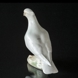 White Dove, Royal Copenhagen birds figure no. 1008, Very rare (1894-1922)
