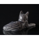 Cat lying, Royal Coepnhagen figurine no. 1025-332
